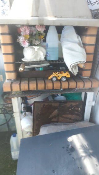 Barbacoa de obra 70x50