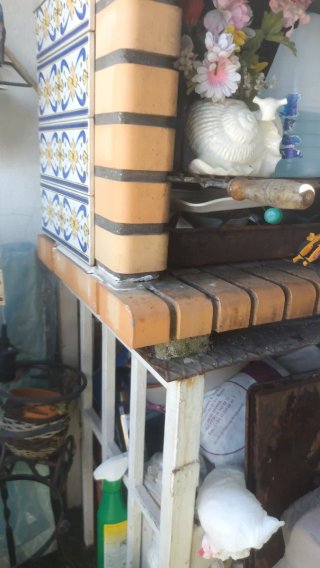 Barbacoa de obra 70x50