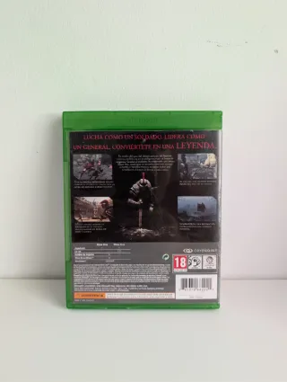Xbox One Ryse: Son of Rome Juego Físico