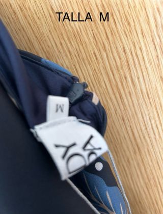 Vestido de fiesta azul talla M