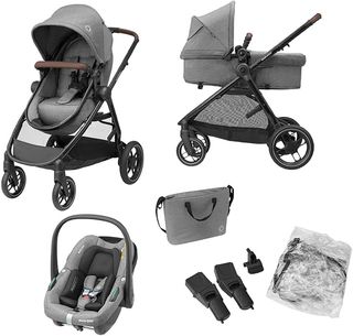 Maxi-Cosi Zelia S Trio Cochecito Bebe 3 Piezas