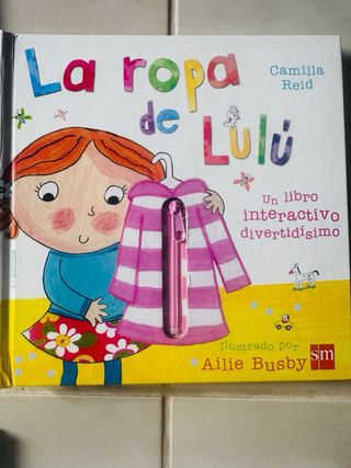 4 libros de Lulú