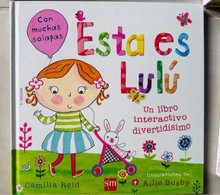 4 libros de Lulú