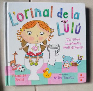 4 libros de Lulú