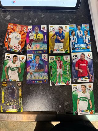 Cromos de fútbol Panini 40 Edición Limitada