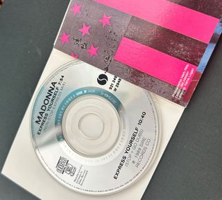 Madonna MiniCD Express Yourself Remixes