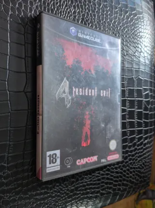 Resident Evil 4 - GameCube