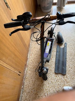 2 Patinetes eléctricos, Ninebot para piezas