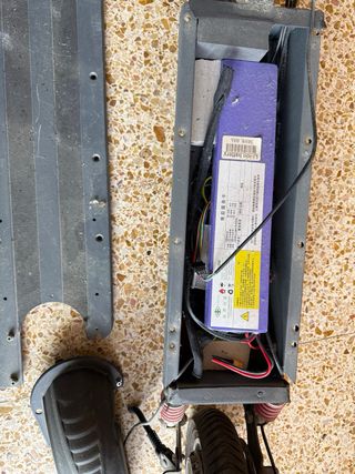 2 Patinetes eléctricos, Ninebot para piezas