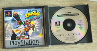 Crash Bandicoot Warped PS1 PAL
