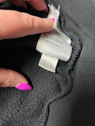 Sudadera ADIDAS Vintage Negra - Talla M (50x63)