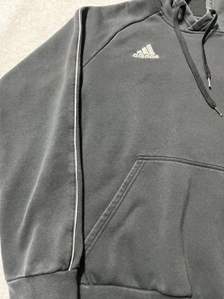 Sudadera ADIDAS Vintage Negra - Talla M (50x63)