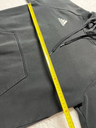 Sudadera ADIDAS Vintage Negra - Talla M (50x63)