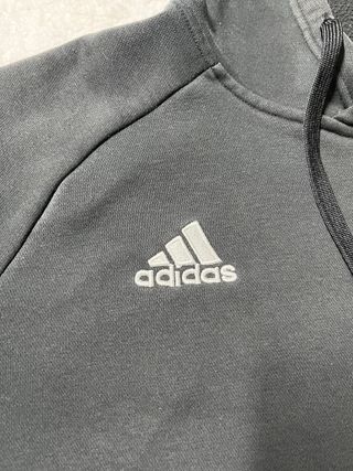 Sudadera ADIDAS Vintage Negra - Talla M (50x63)