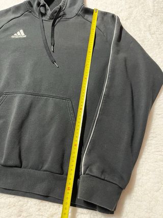 Sudadera ADIDAS Vintage Negra - Talla M (50x63)