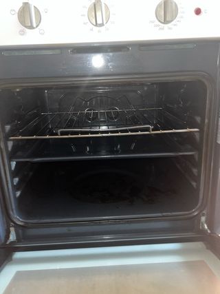 Horno Indesit (funciona con fallo)