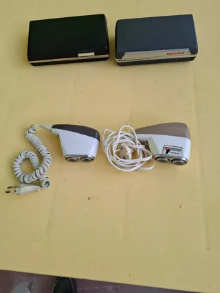 Vendo dos afeitadoras antiguas