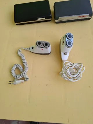 Vendo dos afeitadoras antiguas