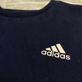 Sudadera Adidas Azul Hombre