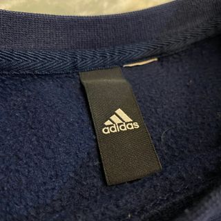 Sudadera Adidas Azul Hombre