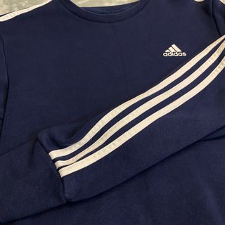 Sudadera Adidas Azul Hombre