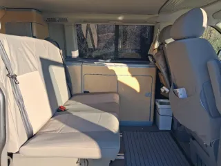 Fundas Asientos VW California T5 Aguirrezabal