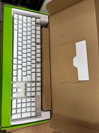 Razer Pro Type - Teclado inalámbrico Alemán#000167