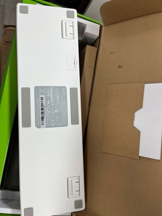 Razer Pro Type - Teclado inalámbrico Alemán#000167