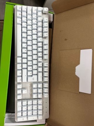 Razer Pro Type - Teclado inalámbrico Alemán#000167