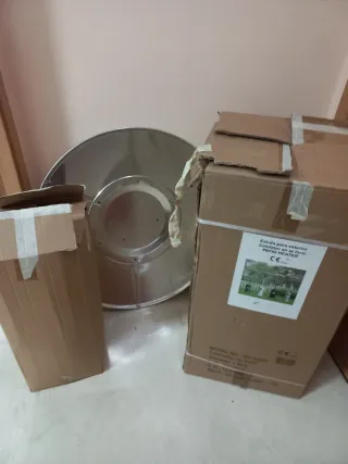 Estufa seta exterior