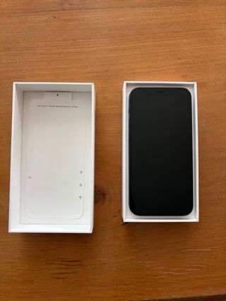 iPhone 12 mini Negro