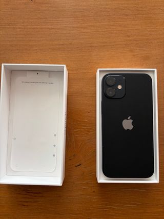 iPhone 12 mini Negro