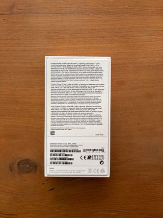 iPhone 12 mini Negro