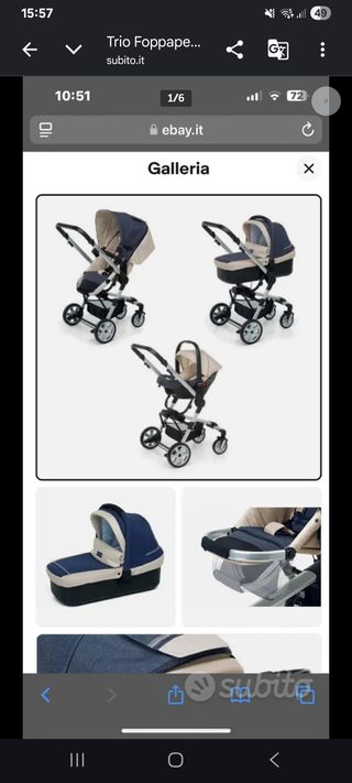 Trio Supertres Foppapedretti