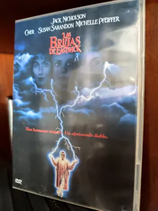 Las Brujas de Eastwick DVD