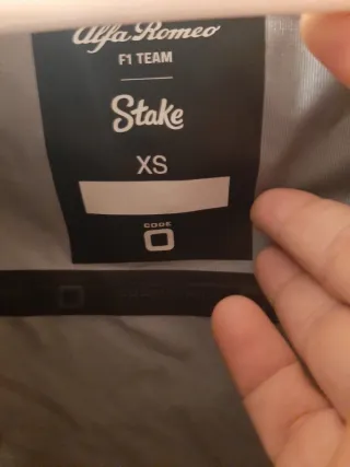 Impermeable Alfa Romeo Racing F1 Team