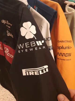Impermeable Alfa Romeo Racing F1 Team