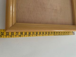 Marco de madera para cuadro