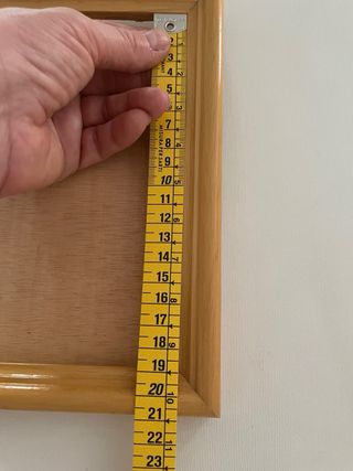 Marco de madera para cuadro
