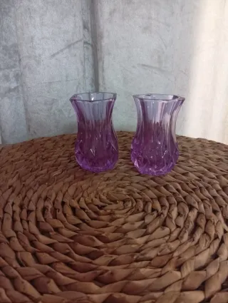 jarroncitos cristal Murano