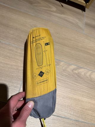 Esterilla inflable Forclaz