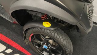 Piaggio MP3 350 ABS/ASR Negro