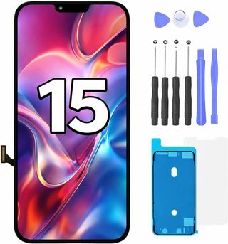 display per iphone 15