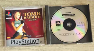 Tomb Raider II PS1 Platinum