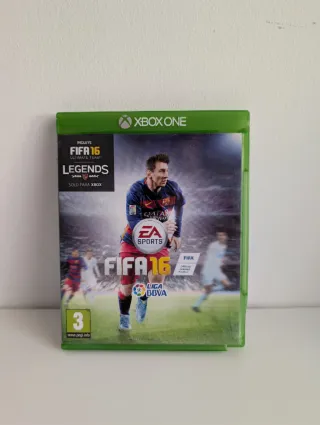 FIFA 16 Xbox One + 2 Días Xbox Live Gold