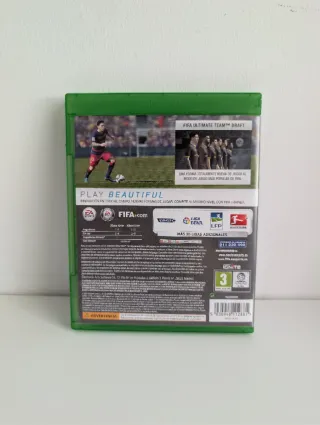 FIFA 16 Xbox One + 2 Días Xbox Live Gold