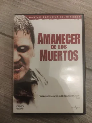 DVD Amanecer de los Muertos (Terror)