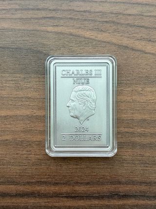 Moneda Plata Marvel Spider-Man vs Vulture 1 oz