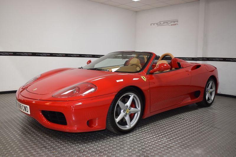 Ferrari 360 Spider F1 - foto 1