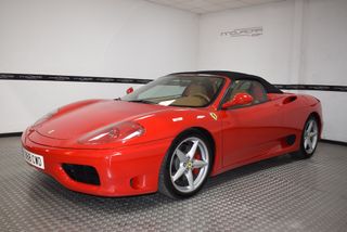 Ferrari 360 Spider F1